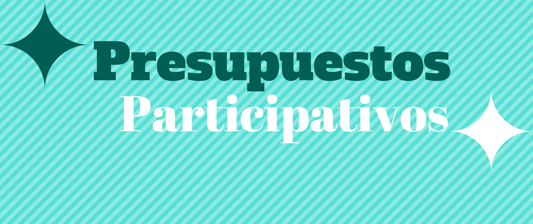 Participa en los Presupuestos del 2017